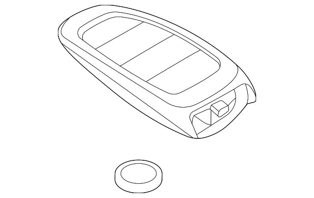 Genuine Hyundai Transmitter 95440-N9050
