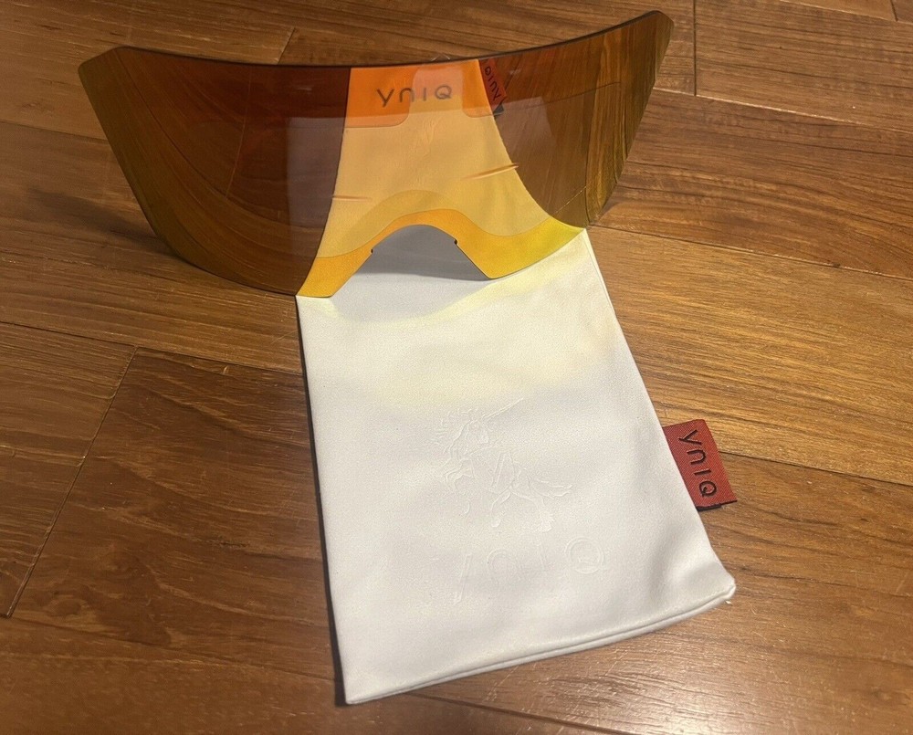 YNIQ Model Nine Mirrored Ski Goggles Lens Inferno (922)
