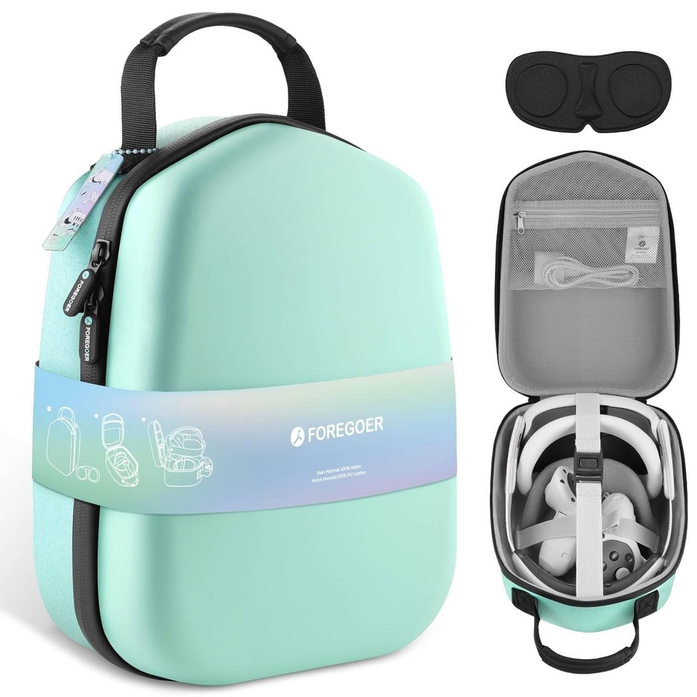 Versatile Portable Case for VR Headset & Controllers—Perfect for Traveling