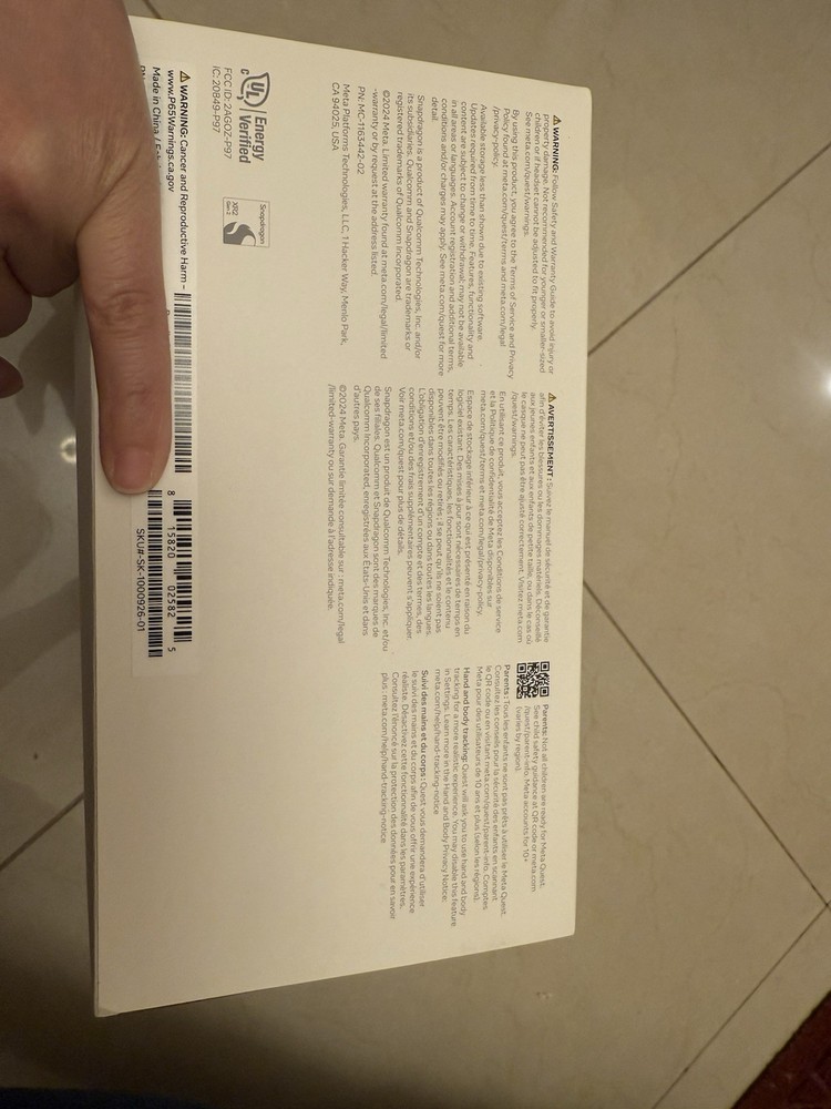 Meta Quest 3S 128Gb VR headset NEW