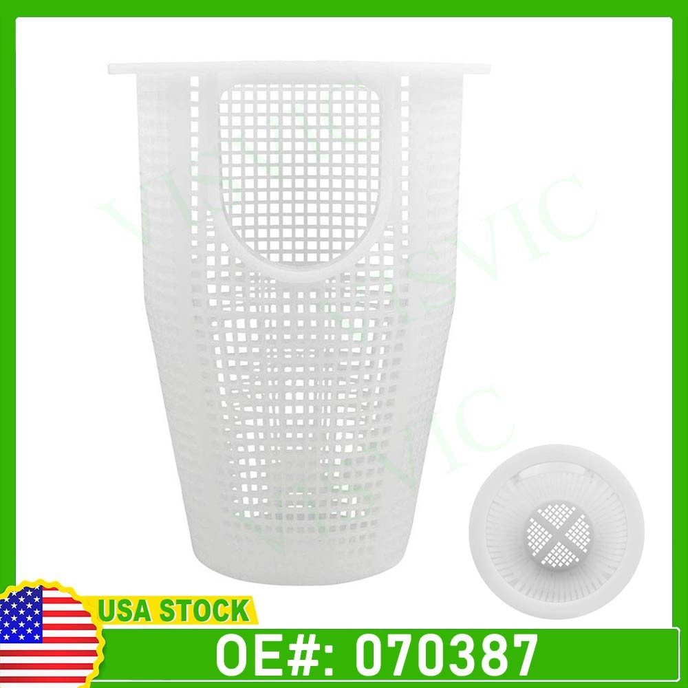 070387 WHISPERFLO POOL PUMP BASKET√