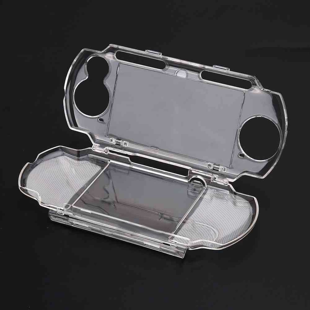 Transparent Hard Handle Game Console Case Cover Protector for Sony PSP 2000 3000