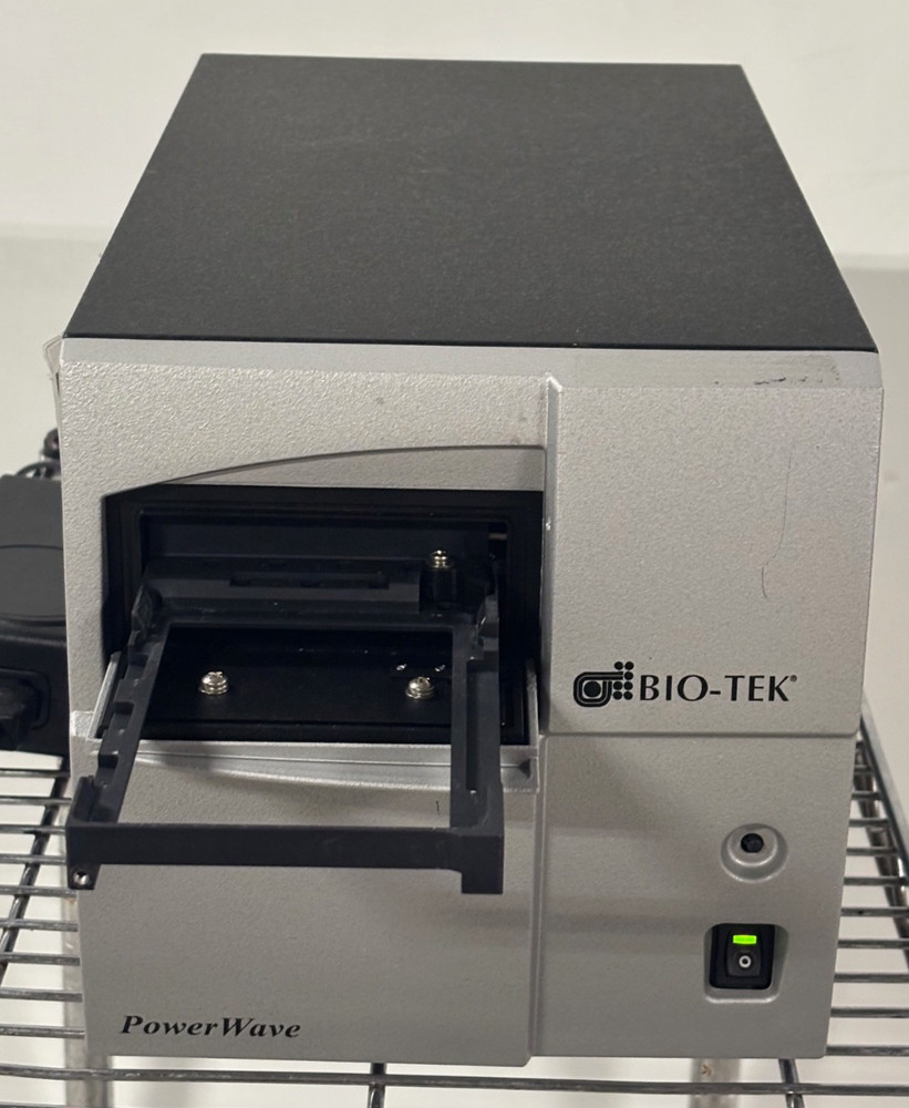Bio-Tek Instruments PowerWave Microplate Reader, Absorbance Spectrophotometer