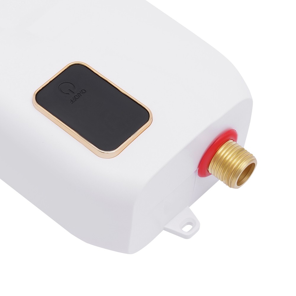 Tankless Water Heater Electric, Instant Hot Water Heater Under Sink 3000W for Rv