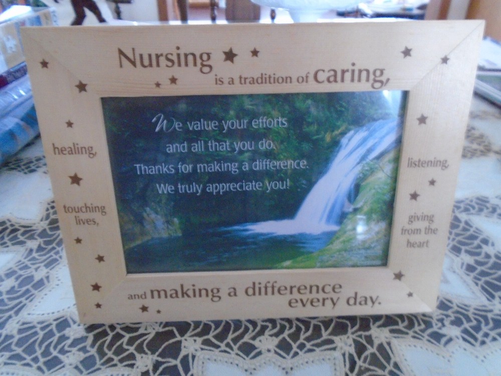 Employee appreciation gifts, Nursing Frame