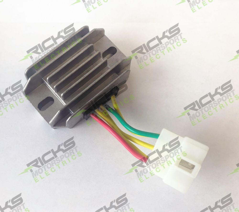 Ricks Rectifier-Regulator For Kawasaki KLX250SF 2009-2010