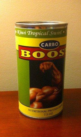 X-Files Replica Prop - "Pusher " BOOST Can - Robert Wisden