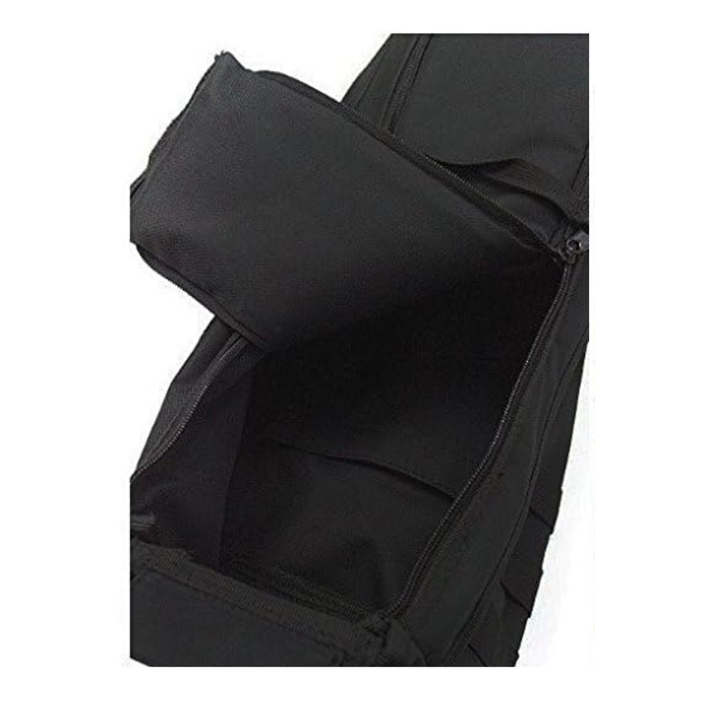 Shooters Gate Tactical Assault Grab & Go Bug Out Bag W/ MOLLE System - Black