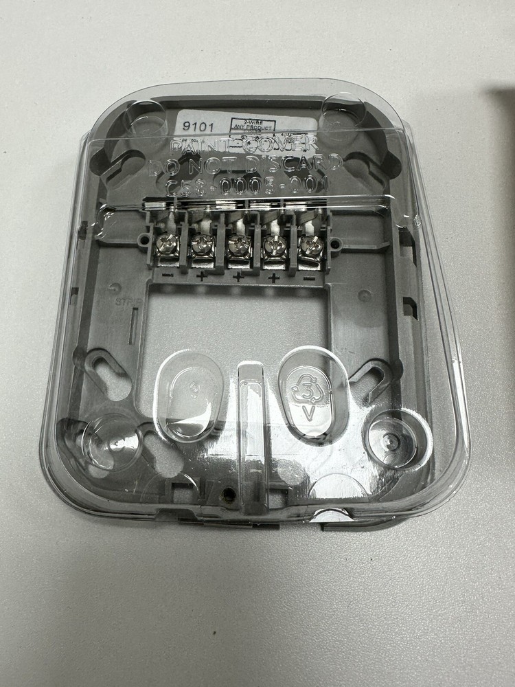 SYSTEM SENSOR P4WL WALL HORN STROBE (WHITE)