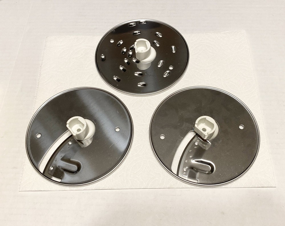 KitchenAid Food Processor 3 Slicing / Shredding Discs