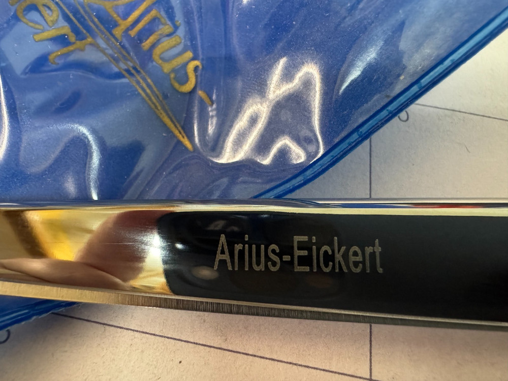 Arius Eickert 8120L-10 10" Professional Hair Cutting Scissors - LEFTY