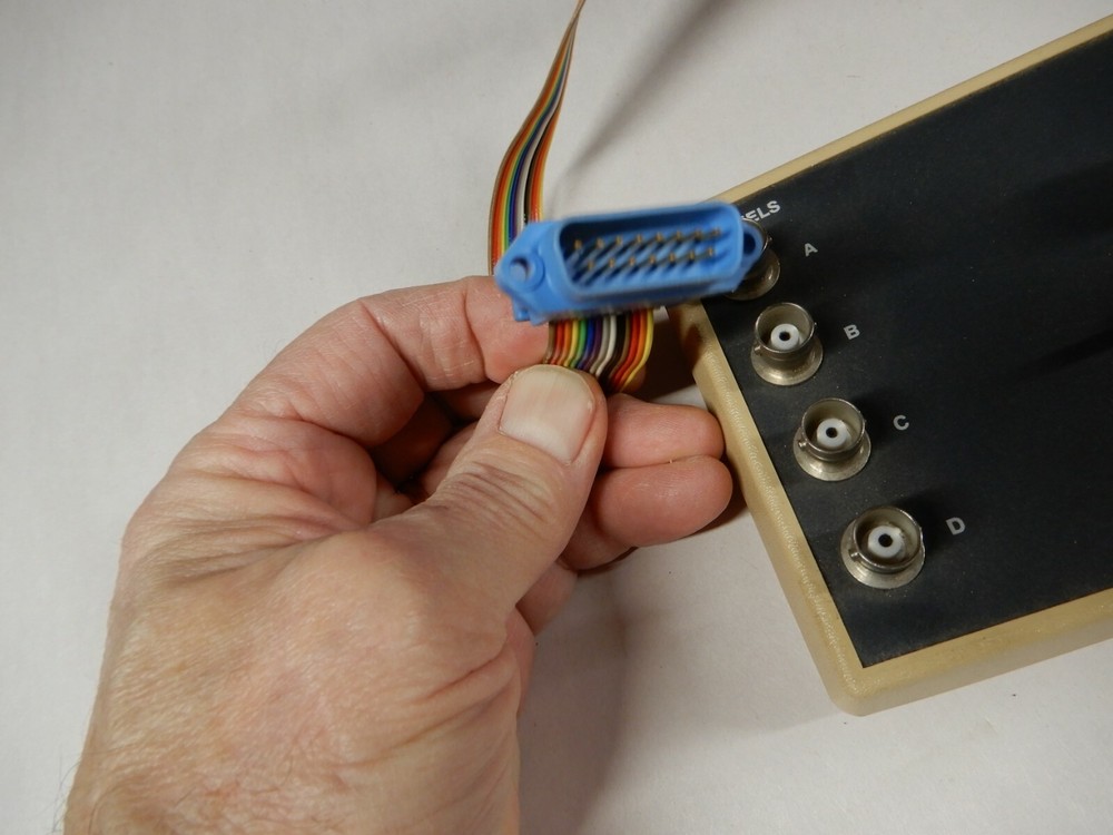 Rapid Systems Digital Oscilloscope Spectrum Analyzer Peripheral R400 For IBM