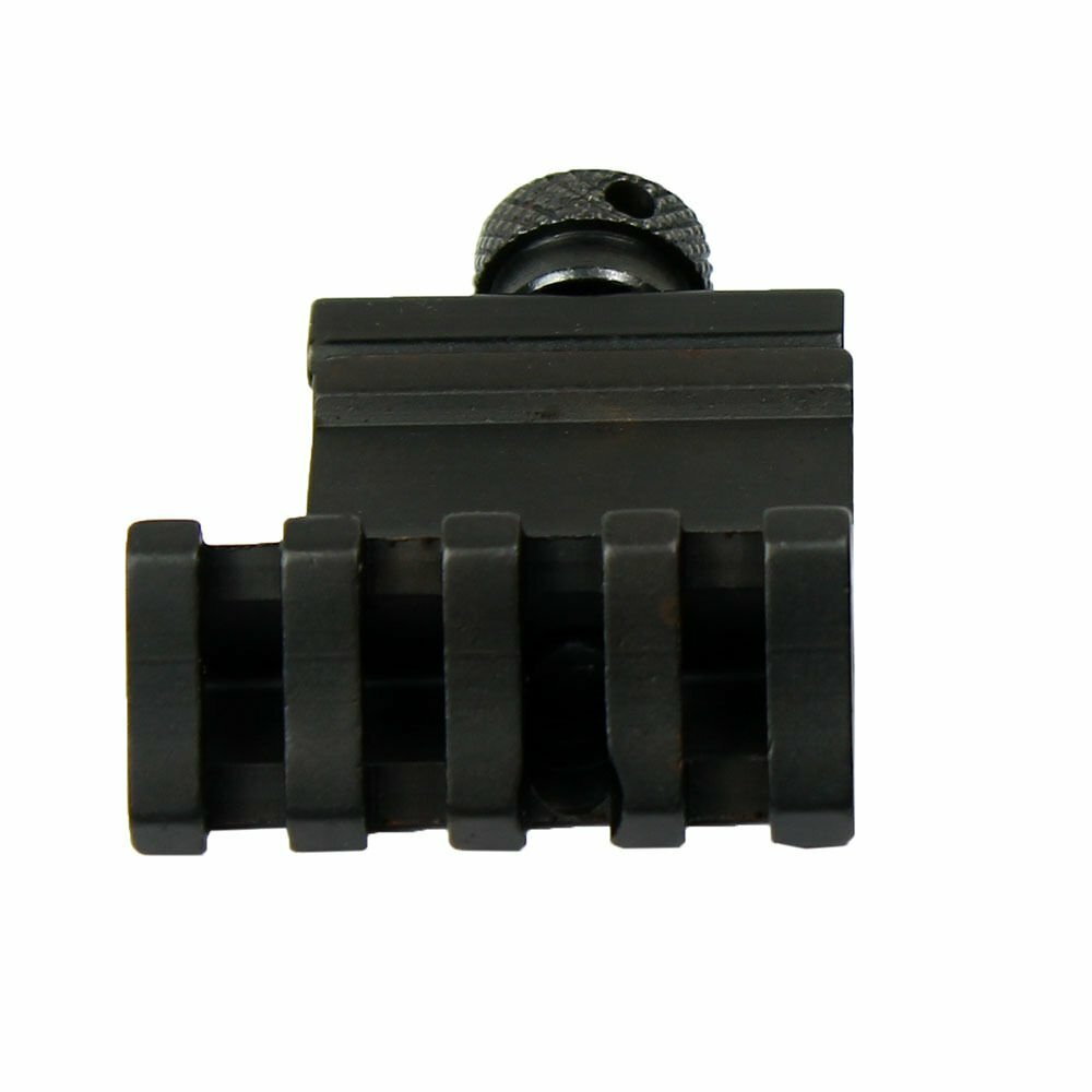 45 Degree Offset Rail Mount Quick Release Picatinny Weaver Style Universal Rail