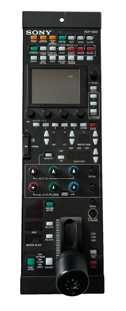 Sony RCP-1500 Standard Remote Control Panel (Joystick)