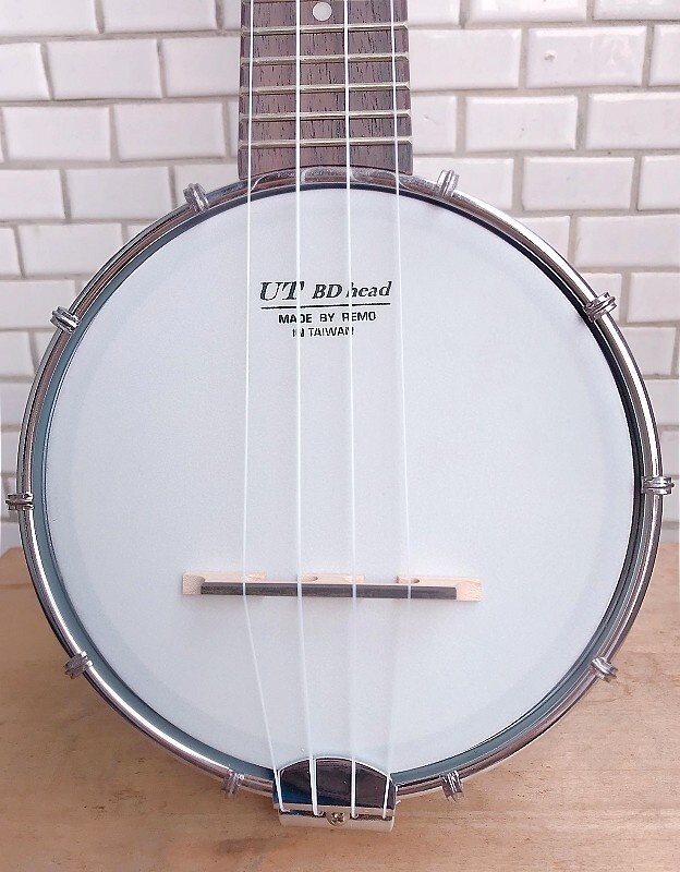 Rally Soprano Ukulele banjo 4 string open back DUB-JR