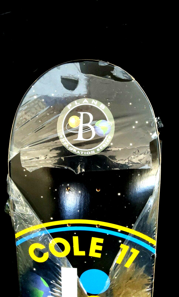 Chris Cole Signed Plan B Exploration Cole 11 Autograph Skateboard Auto Deck