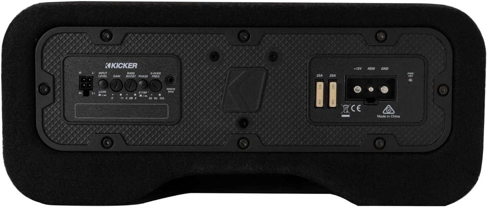 Kicker PTRTP Powered Down-Firing 12" Subwoofer Enclosure *51PTRTP12