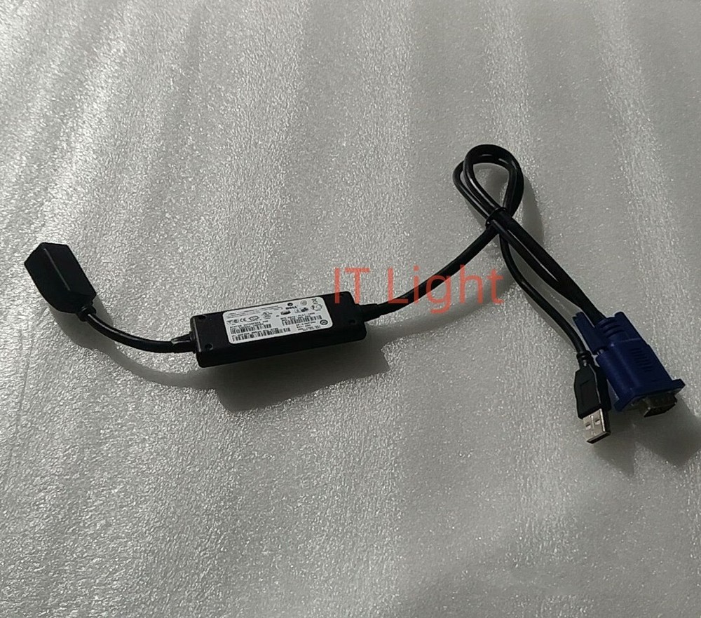 Dell Server USB Interface Cable POD KVM Cable 0UF366 UF366