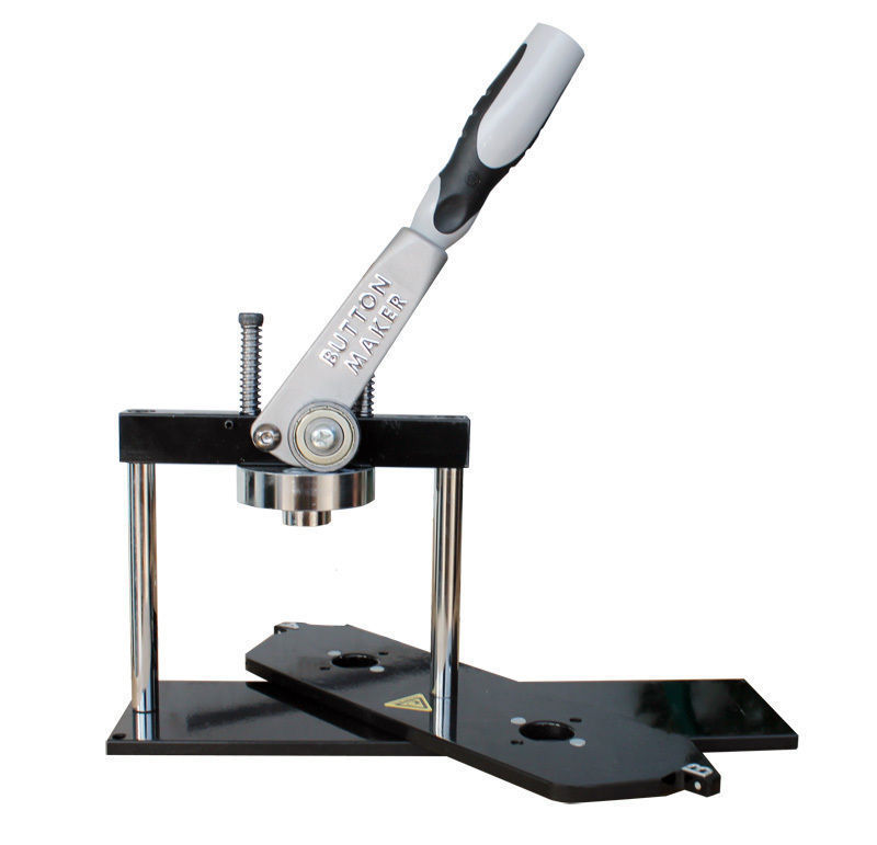 Pro N4 Button Maker Badge Press Machine Machine  DIY Frame For Pin Badge