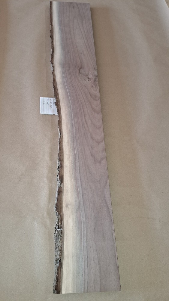 Live Edge Black Walnut Slab