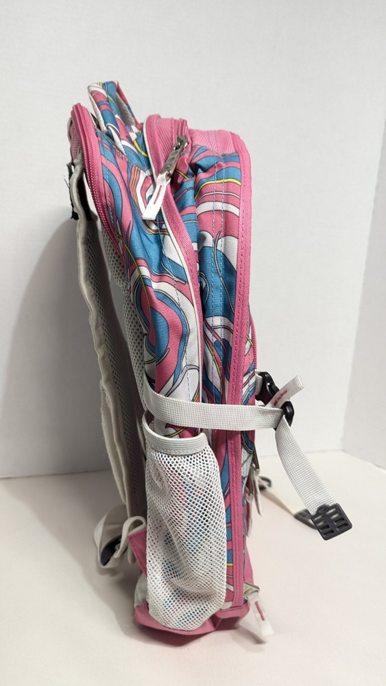 High Sierra Backpack Padded Pink Multi-colors