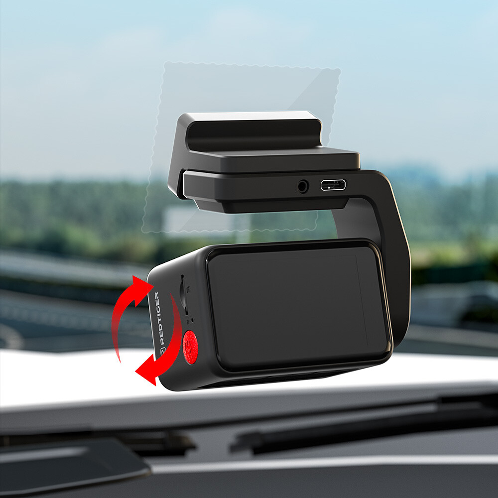 Mount for REDTIGER A4 Dash Cam