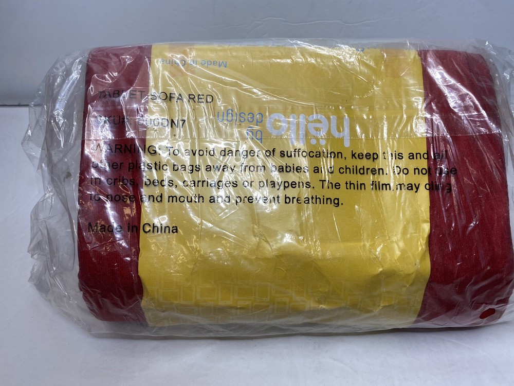 Hello By Design Tablet Sofa • Red