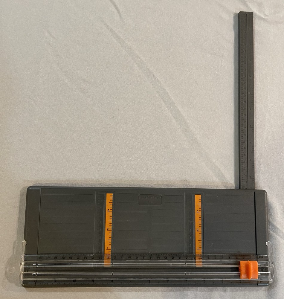 Fiskar’s SureCut Paper Trimmer