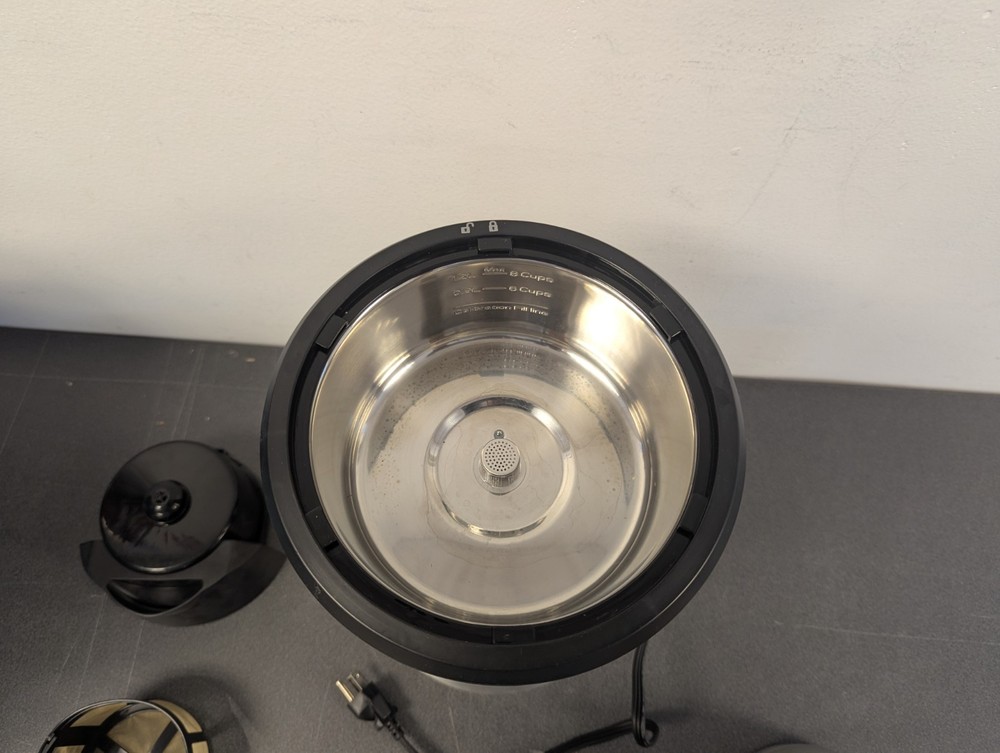 Behmor Brazen Plus 8 Cup Customizable Brew System Coffee Maker - Works - Details