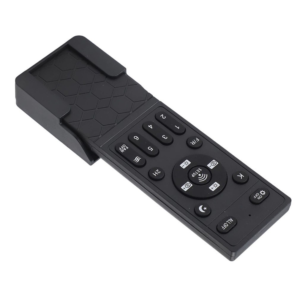 Inverter Ceiling Fan Remote with 6 Speed Adjustments and Sleep Timer Function