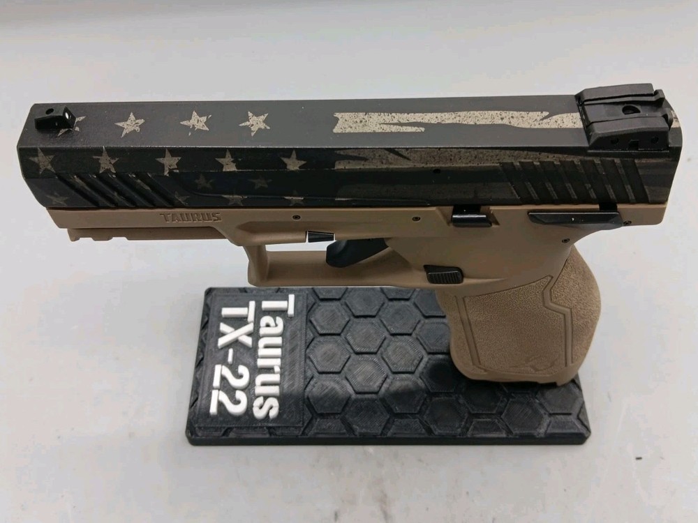 Taurus TX22 Pistol Display Stand - Multiple Colors Available!