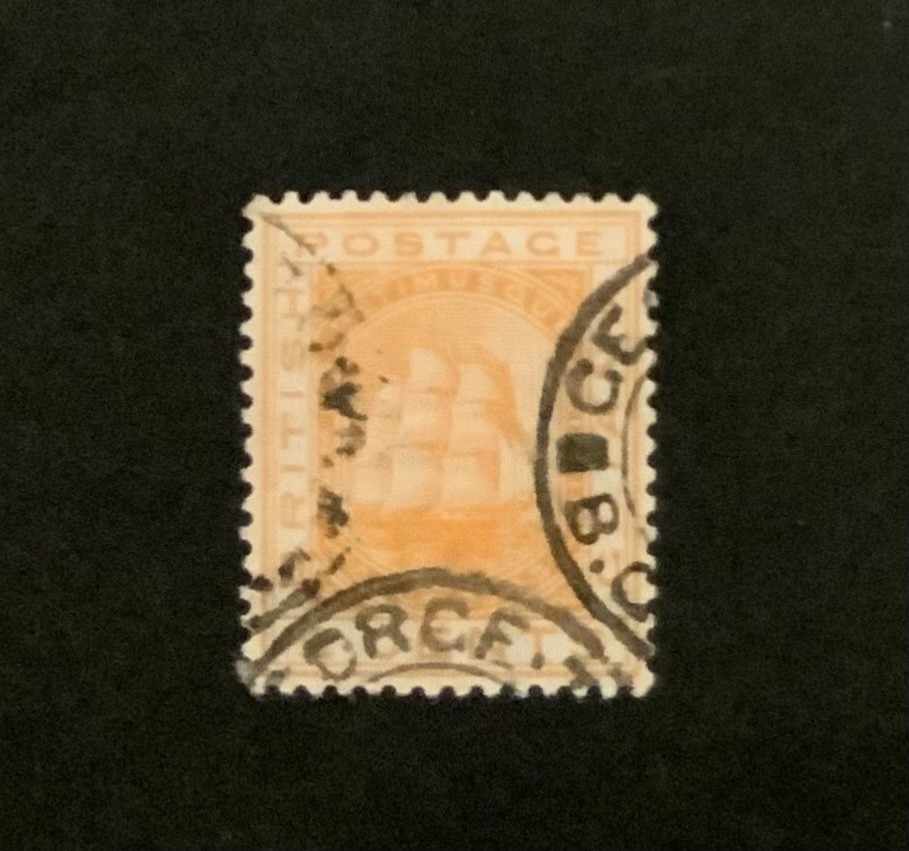 Stamps British Guiana Scott #73 used
