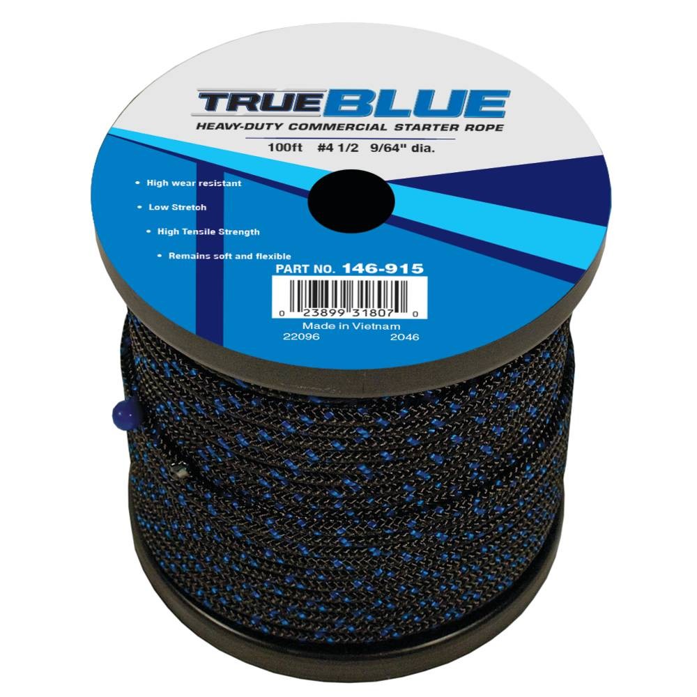 100' Starter Rope / #4 1/2 Solid Braid 146-915