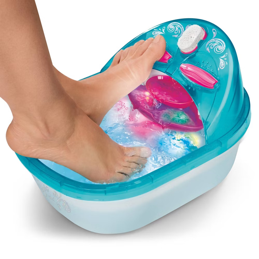 MY LOOK 6-in-1 Light-Up Super Spa Salon Activity Kit