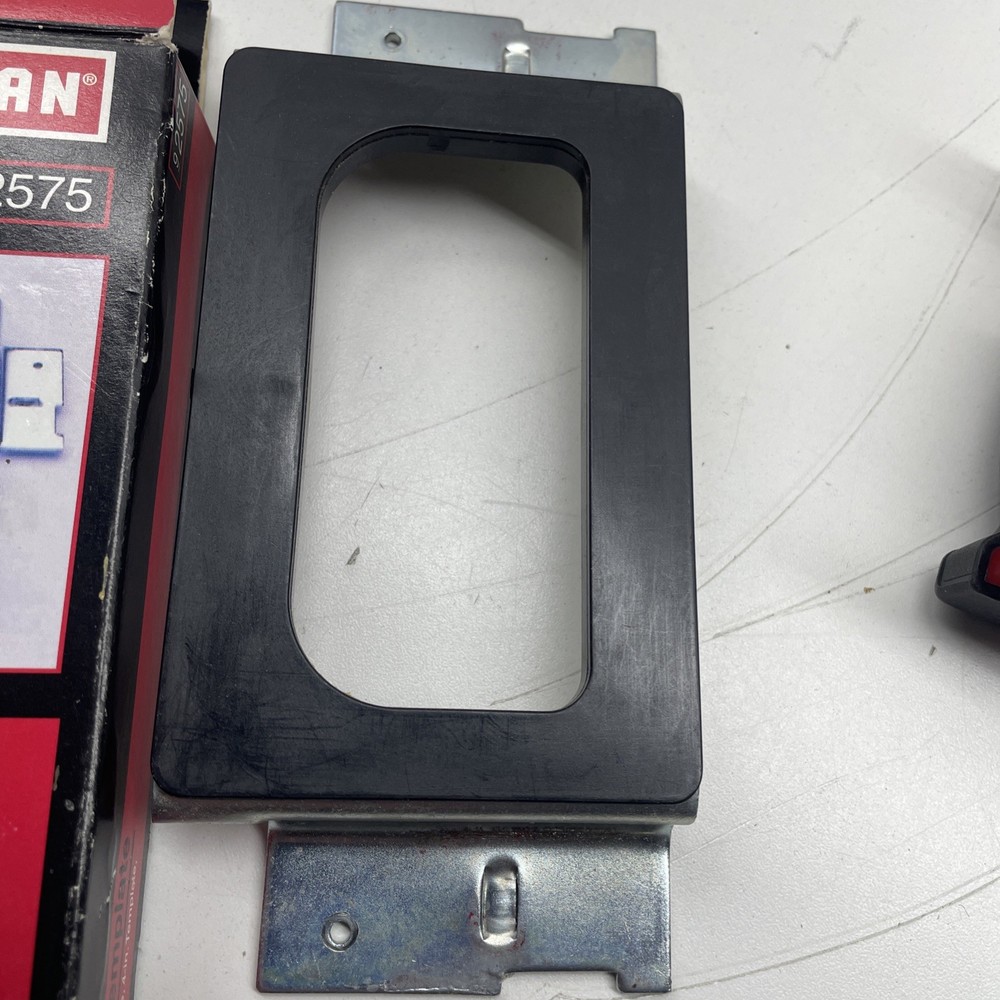 Sears Craftsman Butt Hinge Templates Vintage Router Accessory 9-2575