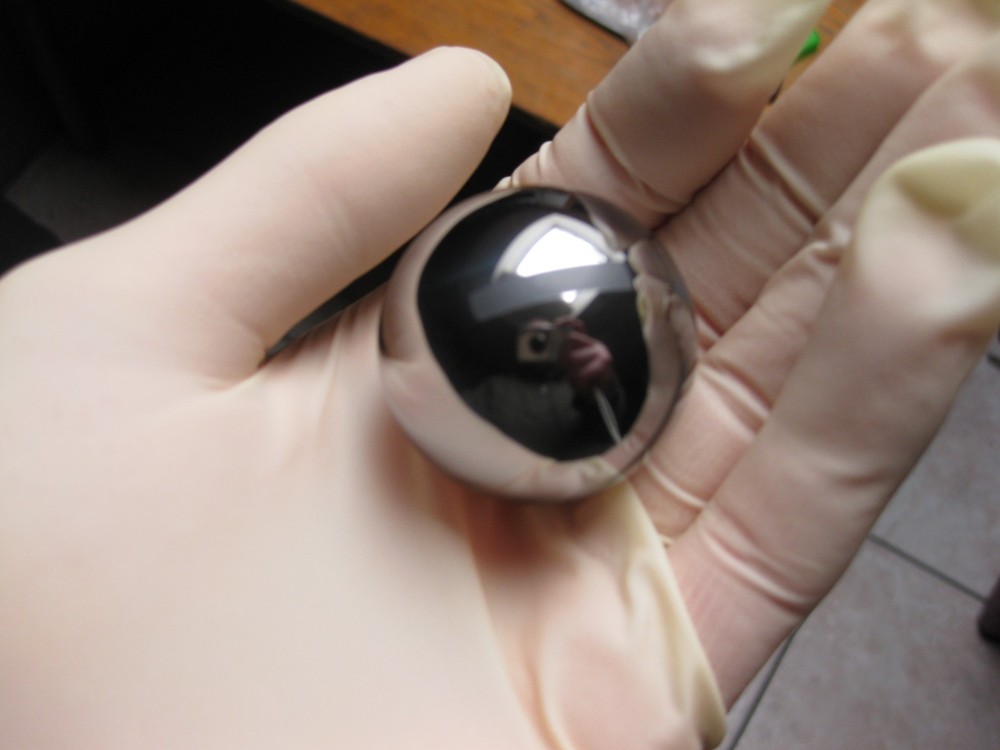 Honeywell GEANS Electrostatically Suspended Gyroscope (ESG) Beryllium Sphere 2