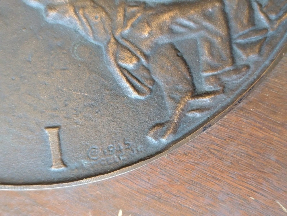 Iwo Jima Bronze - Large - 1945