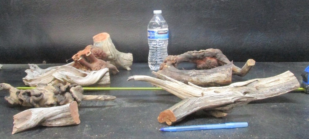 Manzanita cut offs #D611 assorted sizes