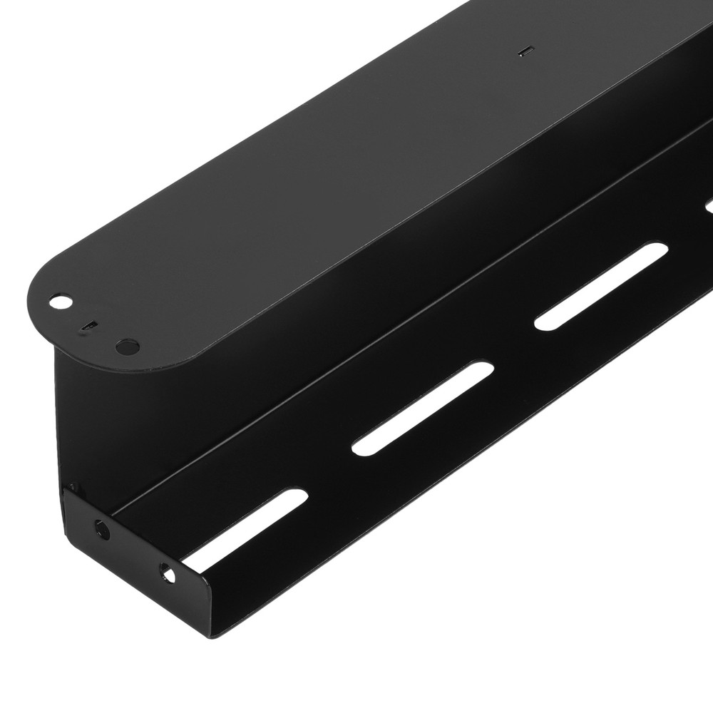 8PK Ceiling Rail Overhead Garage Storage Bin Racks For 6 Bins Shelving System