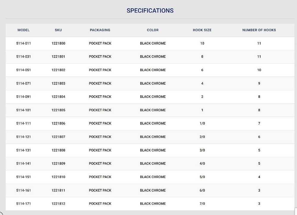 Owner 5114 Mutu Light Circle Hook Size 4/0 (8660)