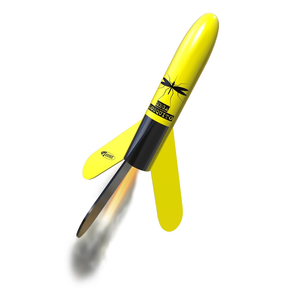 Estes Flying Model Rocket Kit Mega & Mini Mosquito Set EST 1335