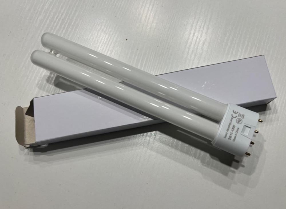 18W Bug Zapper Replacement Bulb, H-Shaped Tube with 4-Pin Base Bug Light, Replac