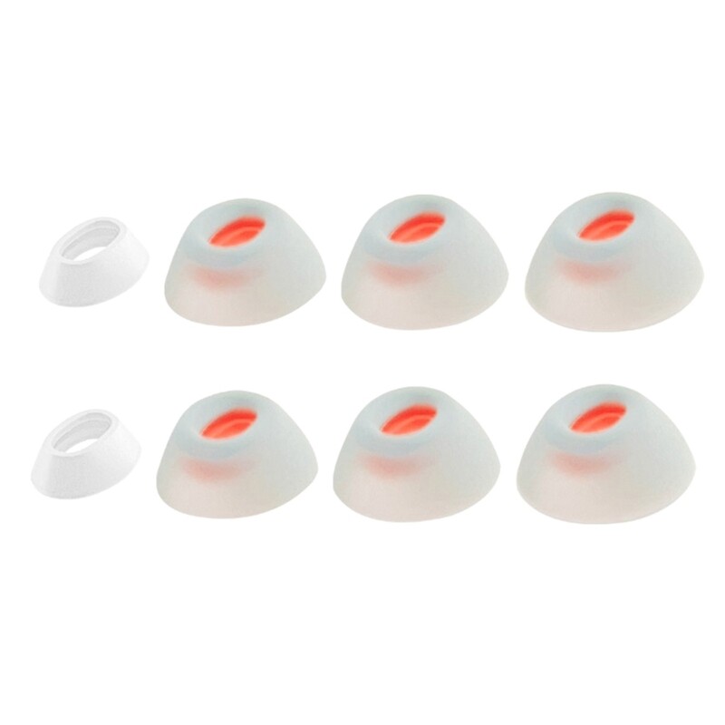 1Set Replacement Earbuds Silicone Eartips Earpads for Tune Earphone