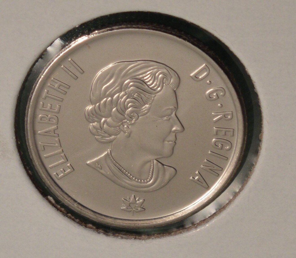 2017 Canada Ten Cents - 150 YEARS - UNCIRCULATED - From Mint Roll🇨🇦🇨🇦