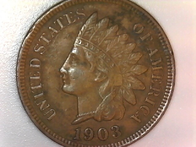 1903 Indian Head, Almost UNC, 4 Diamonds!