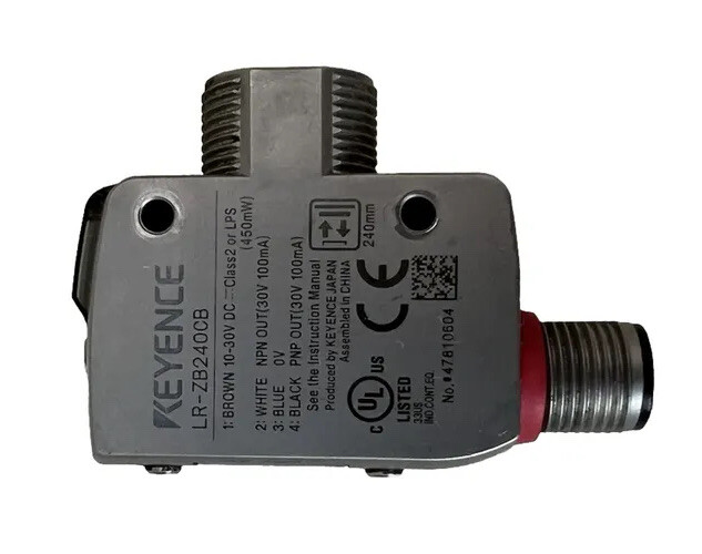 Keyence LR-ZB240CB Laser Sensor