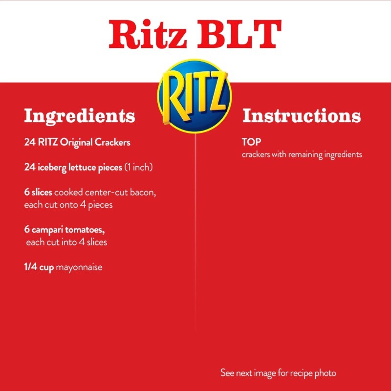 (3 pack) RITZ Fresh Stacks Original Crackers, Party Size, 23.7 oz (16 Stacks)