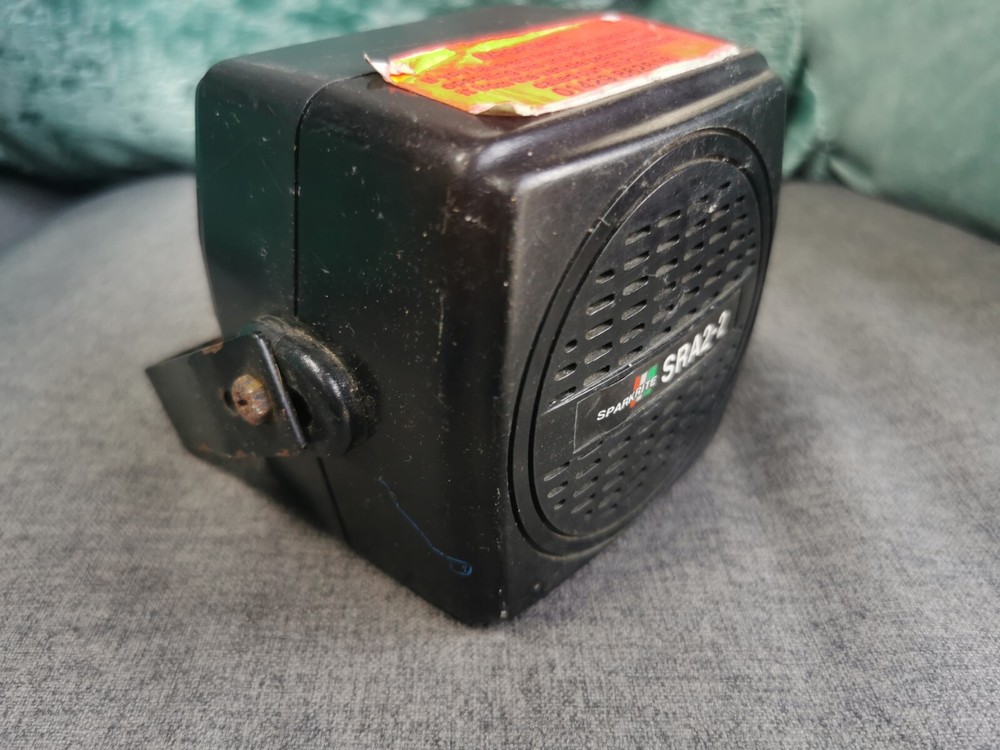 SPARKRITE SRA2-2 Vintage Car Alarm System - Untested -