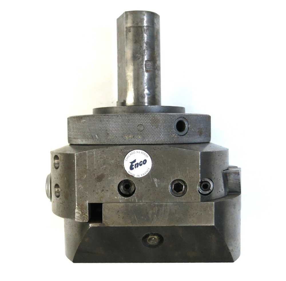 Enco Offset Boring and Facing Head 1.5" Straight Shank Fits 1" Boring Bars