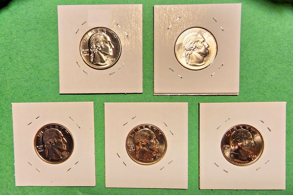 2022 AWQ D Mint Complete Year Set for Quarters - On Hand
